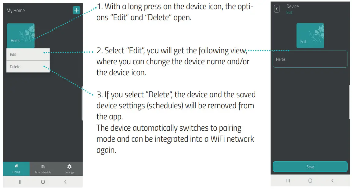 EUROTRONIC 700212 Comet Aqua Smart Timer for Irrigation System - DEVICE 2