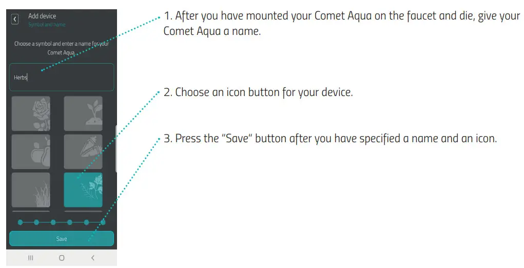 EUROTRONIC 700212 Comet Aqua Smart Timer for Irrigation System - FINISH SET UP