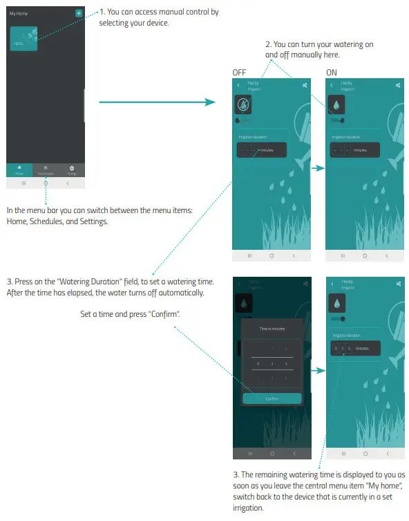 EUROTRONIC 700212 Comet Aqua Smart Timer for Irrigation System IRRIGATION