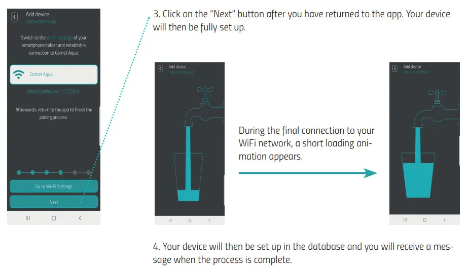 EUROTRONIC 700212 Comet Aqua Smart Timer for Irrigation System -SET UP COMET AQUA