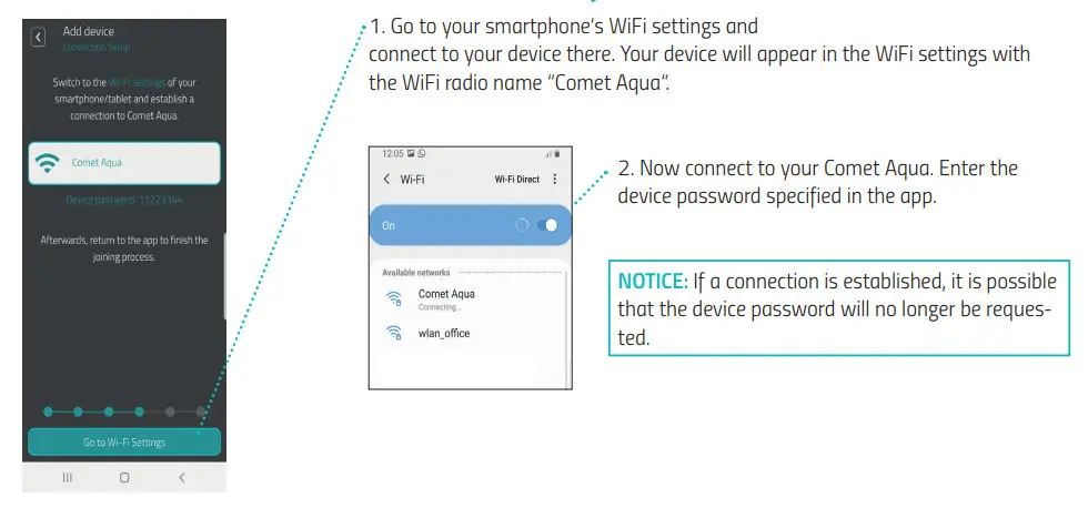EUROTRONIC 700212 Comet Aqua Smart Timer for Irrigation System - SET UP COMET AQUA