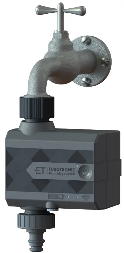 EUROTRONIC 700212 Comet Aqua Smart Timer for Irrigation System