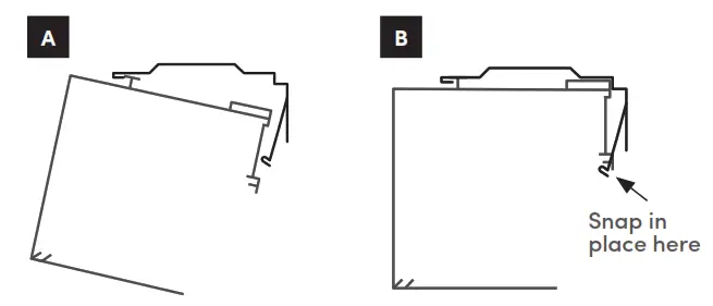 SelectBlinds S 300 Cassette Traditional Light - MOUNTING4