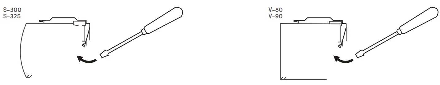 SelectBlinds S 300 Cassette Traditional Light - MOUNTING5