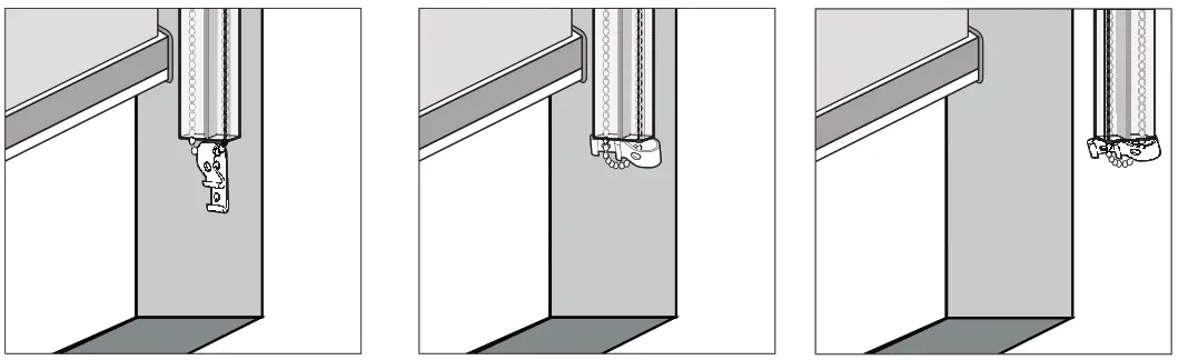SelectBlinds S 300 Cassette Traditional Light - TENSIONER