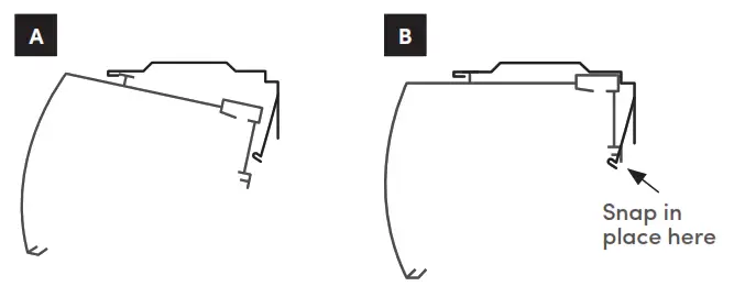 SelectBlinds S 300 Cassette Traditional Light - fig5