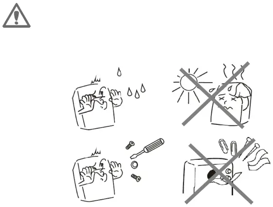 MAXXTER ACT-BHP-JR Kids Bluetooth Headphones with Volume Limiter - VOLUME LIMITER3