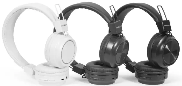 MAXXTER ACT-BHP-JR Kids Bluetooth Headphones with Volume Limiter