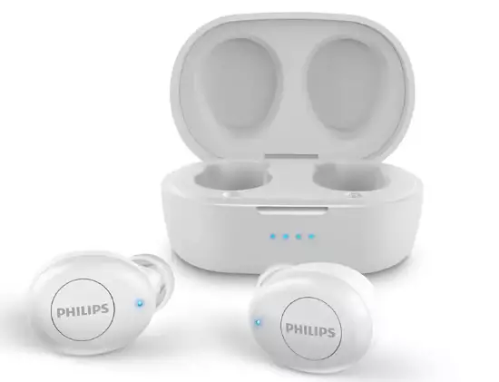 PHILIPS 2000 Series TAT2205WT In-Ear True Wireless Headphones