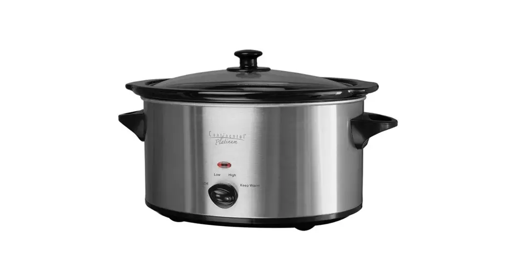 Continental Edison Cemc35in2 Slow Cooker User Guide Continental Edison Cemc35in2 Slow Cooker User Guide