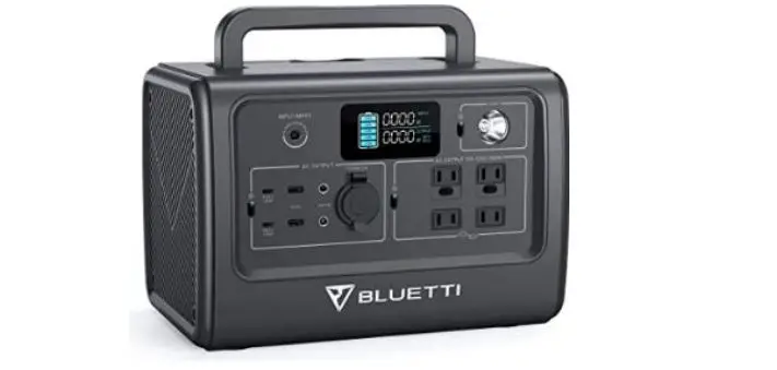Bluetti 17.0303.0373-00 716wh Portable Power Station User Manual