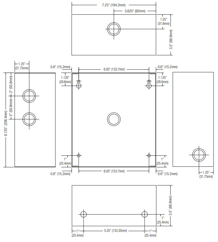 Altronix ALTV244 4 Output CCTV Power Supplies - Fig 4