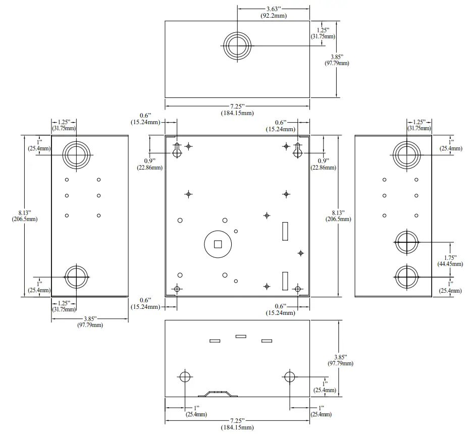 Altronix ALTV244 4 Output CCTV Power Supplies - Fig 5