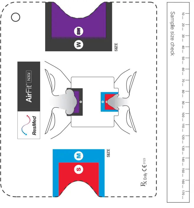 ResMed N30i Nasal CPAP fig