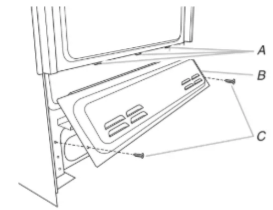 Whirlpool WEE750H0HZ 30 Inch Slide In Electric Range - Cord Strain