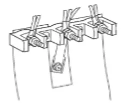 Whirlpool WEE750H0HZ 30 Inch Slide In Electric Range - terminal