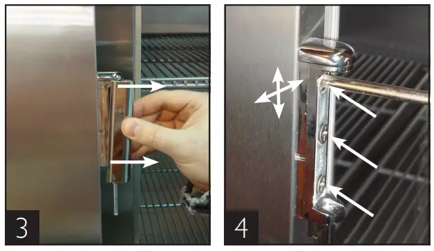 TRUE STA2H-4HG Spec Series Wide Full Height Glass Door Insulated Reach In Heated Holding Cabinet - Fig 21