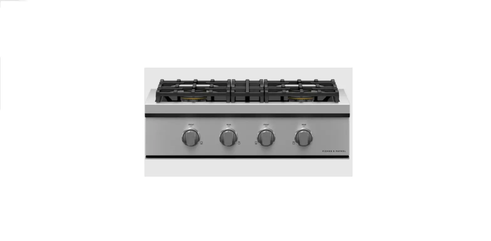Fisher Paykel Bgcv2-3030h 30 Inch Rangetop Backguard For Combustible Situation User Guide