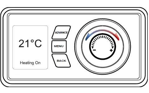 Dimplex QM125RF Quantum HHR Storage Heater 1