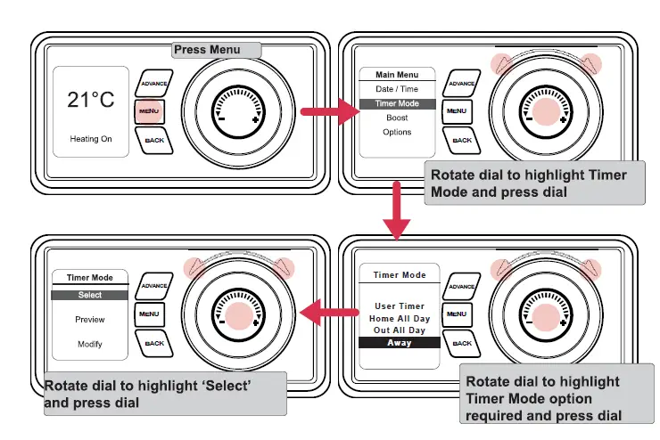 Dimplex QM125RF Quantum HHR Storage Heater 1