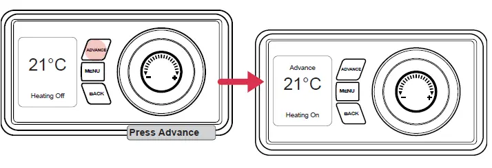 Dimplex QM125RF Quantum HHR Storage Heater 3
