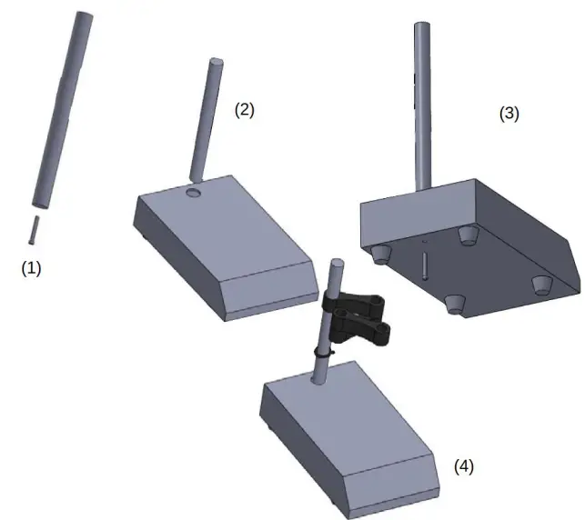 wiltec AOYUE INT 866 Digital Hot Air Rework and Soldering Station - 1