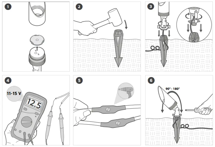 LUMASCAPE dAria 6 Directional Luminaire