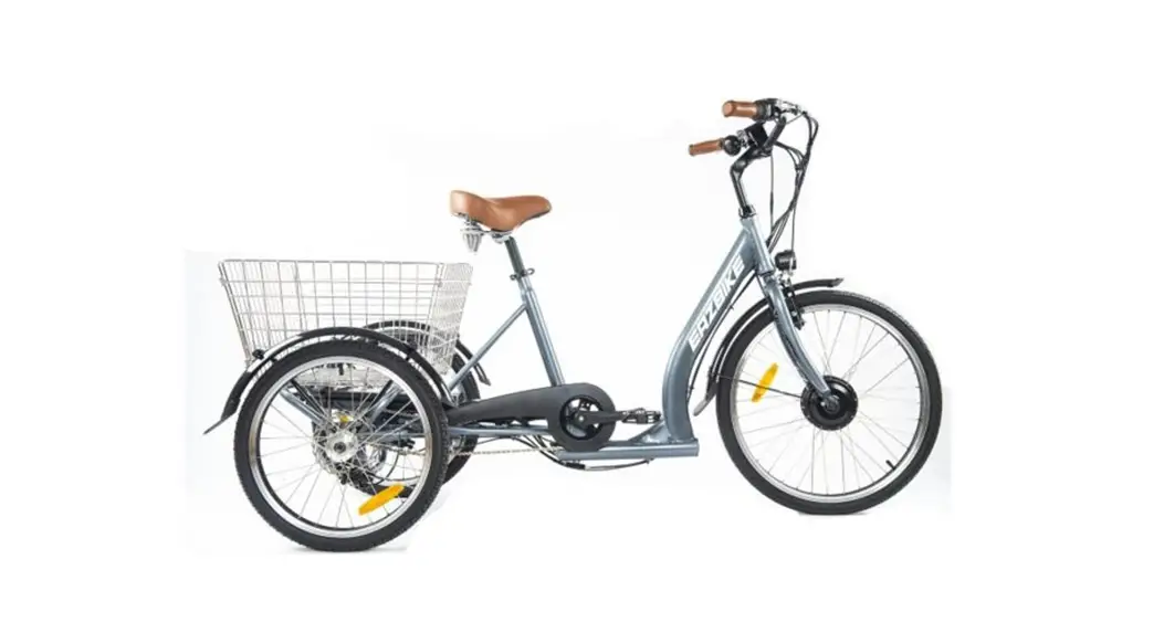 Eazbike Mg7101 Electric Tricycle User Manual