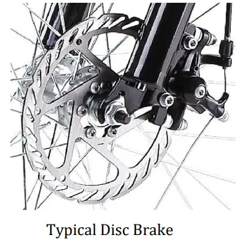 EAZbike MG7101 Electric Tricycle - Using Gears 3