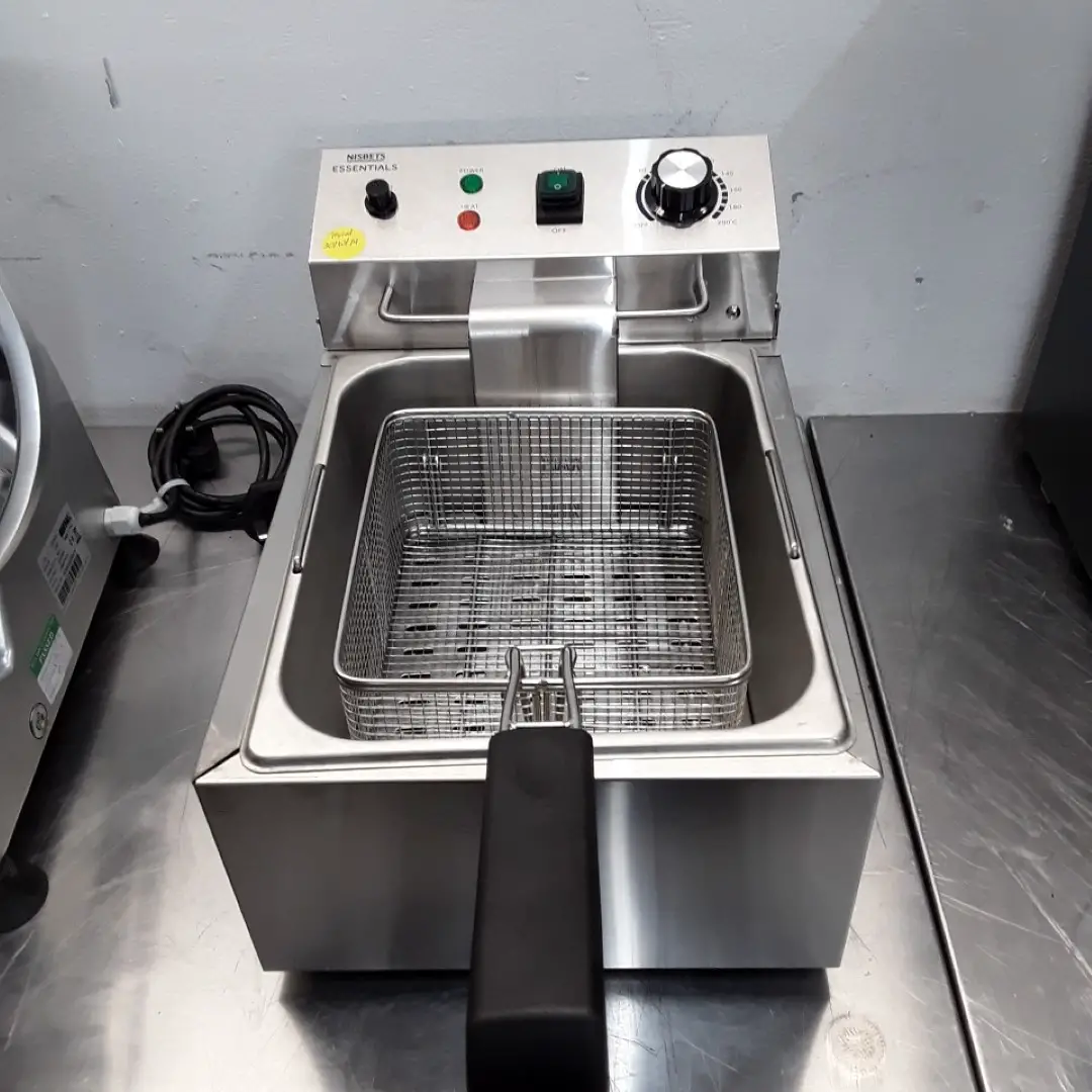 Nisbets Ct956-a Electric Fryer Instruction Manual Nisbets Ct956-a Electric Fryer Instruction Manual