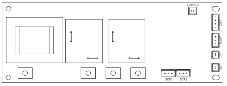 AIRTHEREAL EVT-14K 14KW Electric Tankless Water Heater - CONNECTION