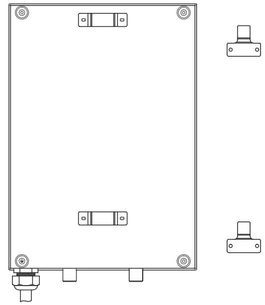 AIRTHEREAL EVT-14K 14KW Electric Tankless Water Heater - Hang