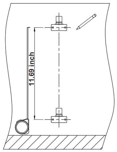 AIRTHEREAL EVT-14K 14KW Electric Tankless Water Heater - MOUNTING