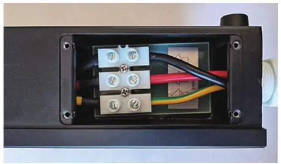 AIRTHEREAL EVT-14K 14KW Electric Tankless Water Heater - electrical connections