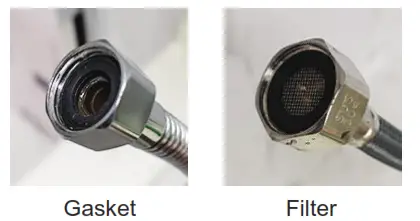 AIRTHEREAL EVT-14K 14KW Electric Tankless Water Heater - filter