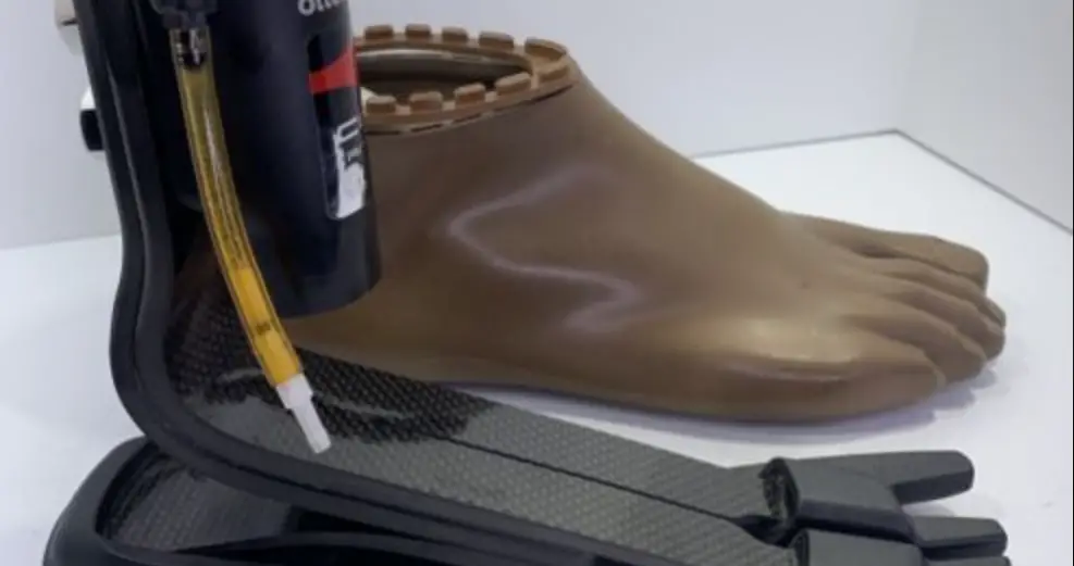 Ottobock 1c62 Triton Harmony Prosthetic Foot Instruction Manual