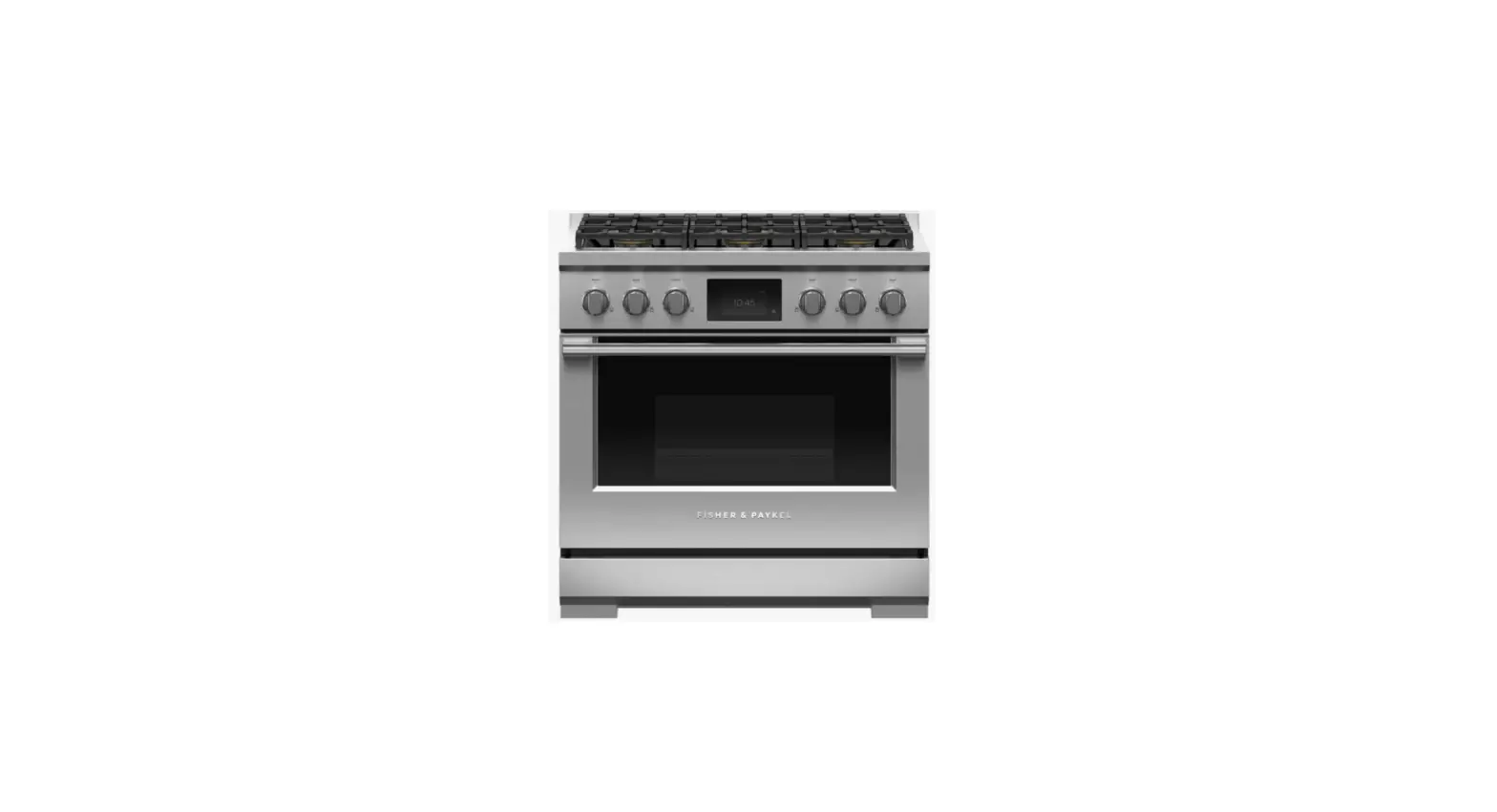 Fisher Paykel Rdv3-366-n 36 Inch Dual Fuel Range 6 Burners Self-cleaning User Guide