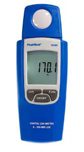 PeakTech-5065-Digital-Lux-Meter-User-Manual-product-image