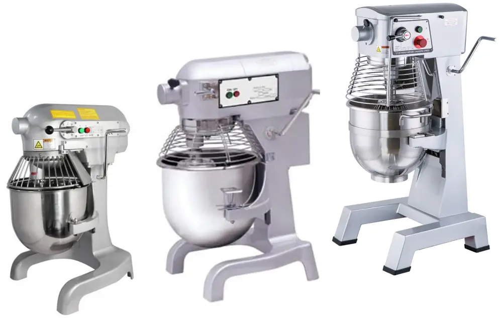 CHRONOS 30R 001 Commercial 10 Qt Standard Duty Planetary Mixer