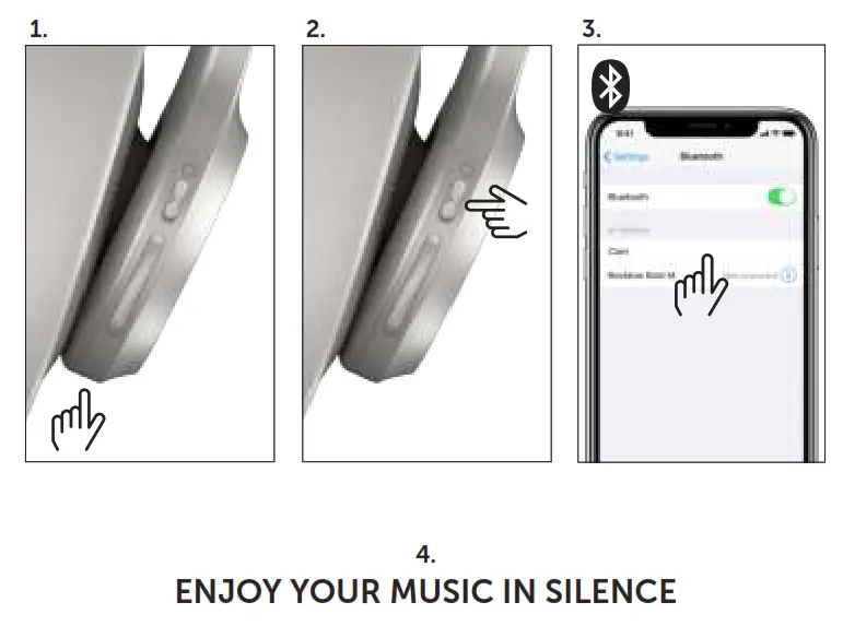 FRESH N REBEL 3HP300DP Headphones - Bluetooth