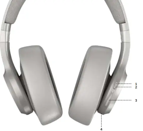 FRESH N REBEL 3HP300DP Headphones - Headphones