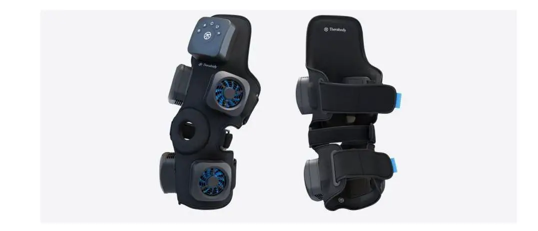 Therabody Recoverytherm Hot And Cold Vibration Knee User Manual