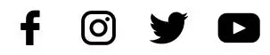 facebook,instragram twitter, youtube icon
