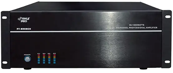 Pyle Home PT8000CH 8-Channel, 8,000-Watt Stereo-PRODUCT