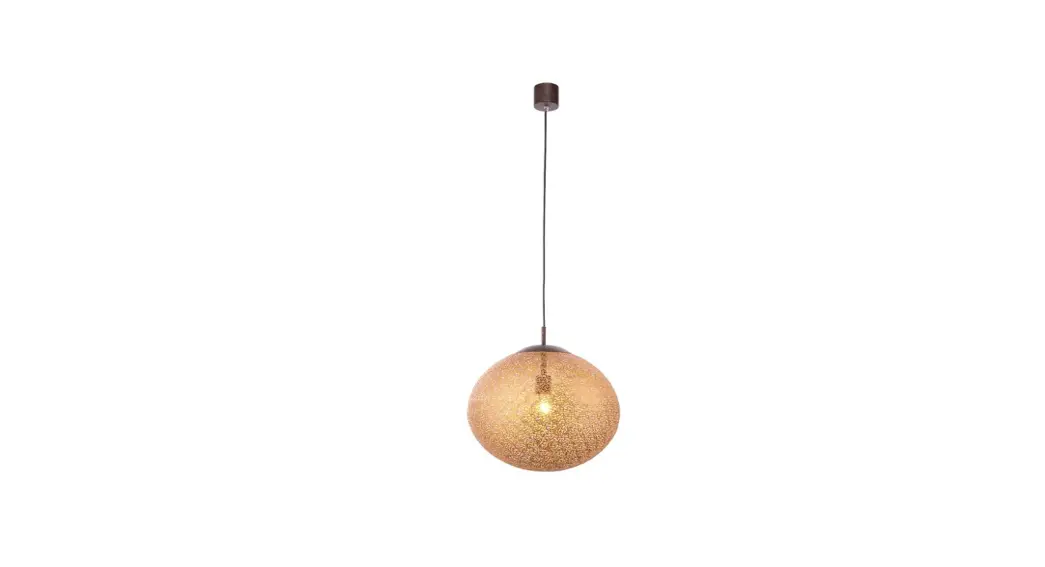 Paul Neuhaus 833498 Copper Colored Pendant Lamp Instructions