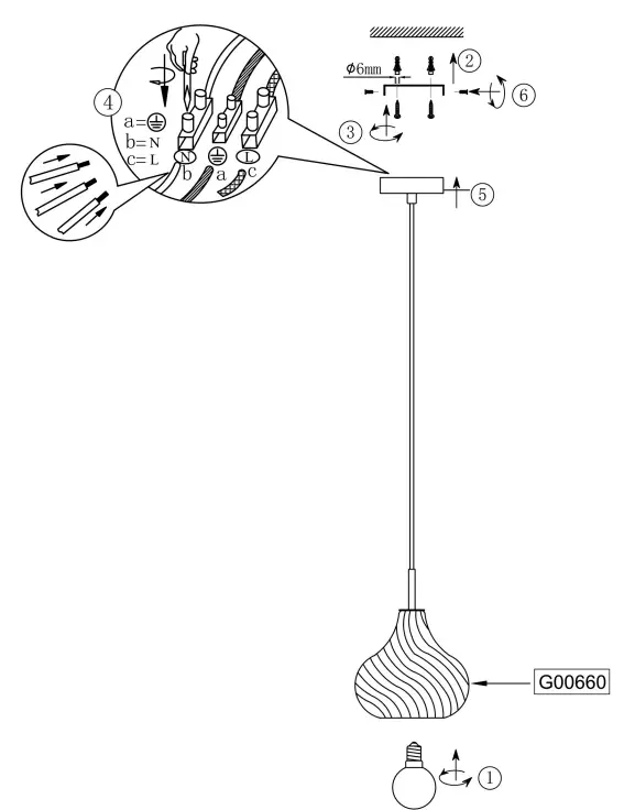 Paul Neuhaus.Copper Colored Pendant Lamp