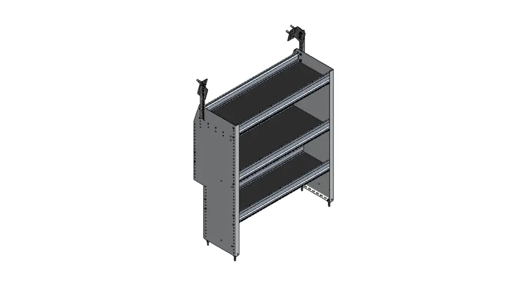 Ranger P4-ra36-3 Shelving Installation Guide