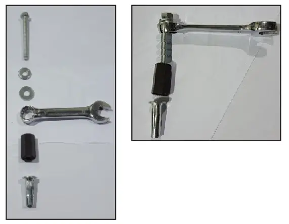 RANGER P4-RA36-3 Shelving - STEP 1