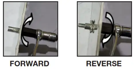 RANGER P4-RA36-3 Shelving - STEP 2