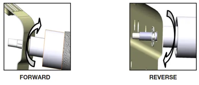 RANGER P4-RA36-3 Shelving - using plusnut gun